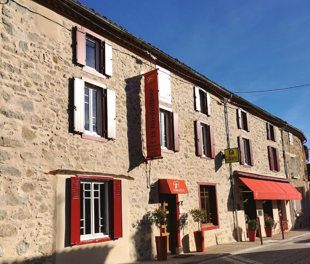 Logis Hotel Restaurant La Barguillere Saint-Pierre-de-Rivière Exteriör bild